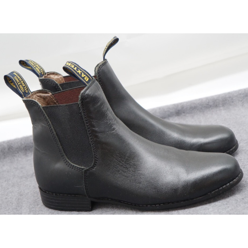Baxter Men's Leather Chelsea Boots US 8.5